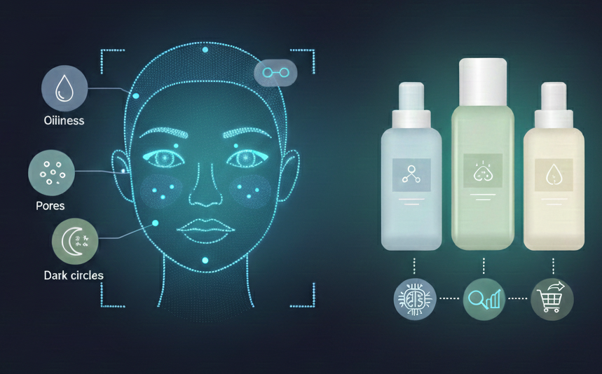 AI Face Scanning for Better Skincare Recommendations